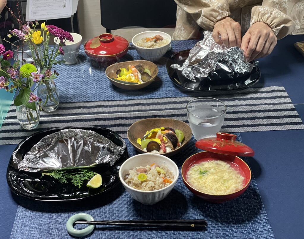 10月から秋冬の養生スタート ビギナーの方に「季節の薬膳レッスン」をおすすめです